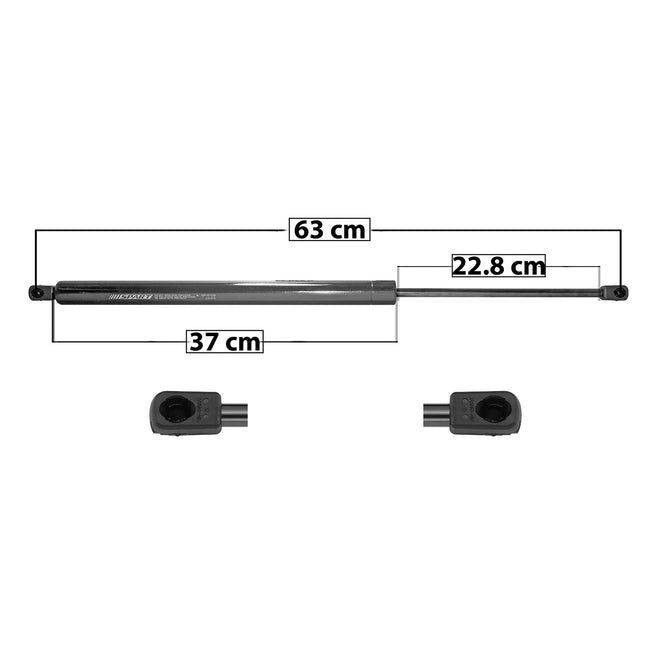 Amortiguador 5Ta Puerta Para Nissan Quest 1993-1998