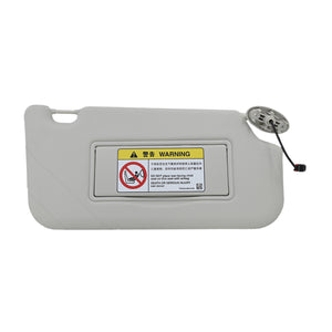 Visera Derecha Gris Claro Focus 2012-2018 Manijauto