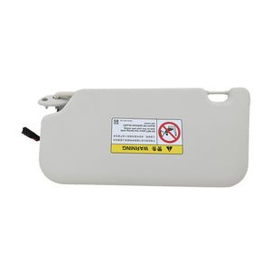 Visera Derecha Gris Claro Focus 2012-2018 Manijauto
