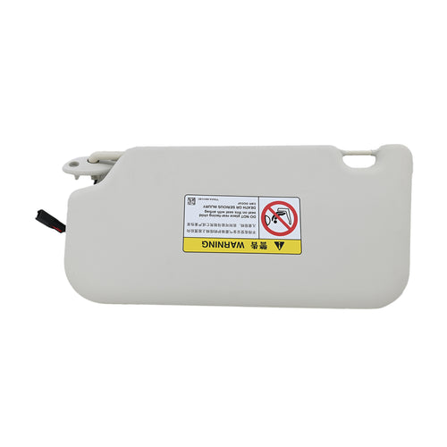 Visera Derecha Gris Claro Focus 2012-2018 Manijauto