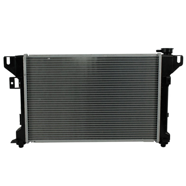 Radiador Automotriz Chrysler Dodge, Plymouth Daytona Lebaron,Daytona, Shadow, Spirit, Acclaim T/A 91-95 26mm Tubo Soldado