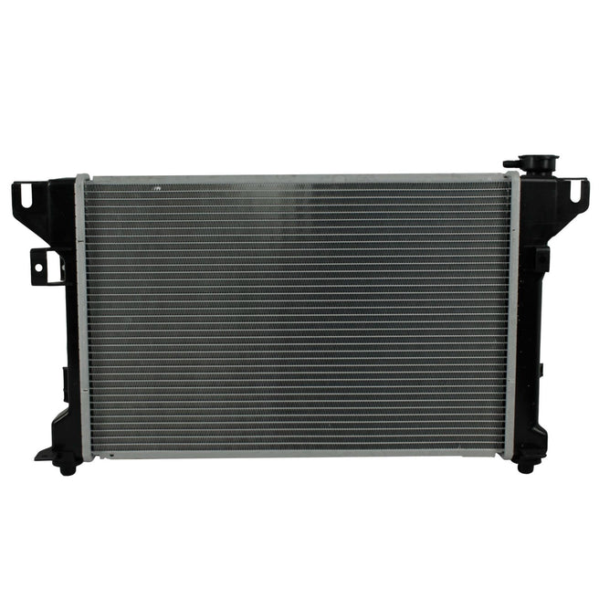 Radiador Automotriz Chrysler Dodge, Plymouth Daytona Lebaron,Daytona, Shadow, Spirit, Acclaim T/A 91-95 26mm Tubo Soldado