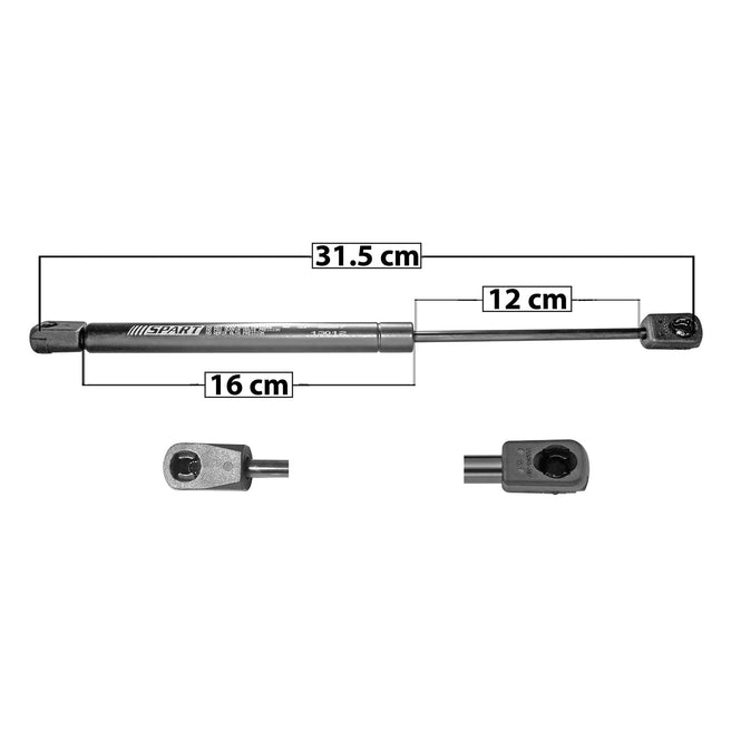 Resorte de Gas para Cajuela de Dodge Stratus 1995-2000