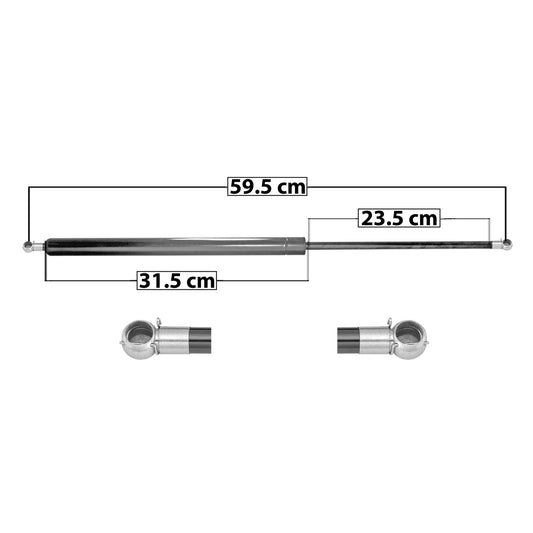 Amortiguador 5Ta Puerta Para Dodge Atos 2000-2004