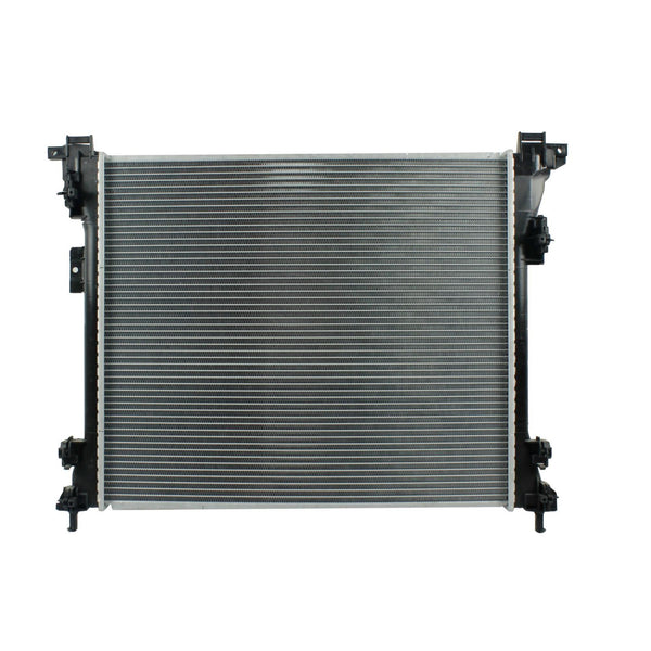 Radiador Automotriz Chrysler Dodge, RAM Town & Contry Voyager, Grand Caravan, Routan T/A T/M 08-16 32mm Tubo Soldado