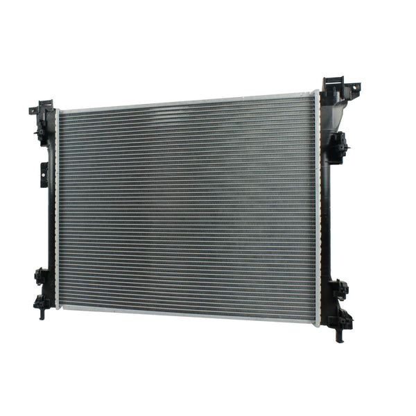 Radiador Automotriz Chrysler Dodge, RAM Town & Contry Voyager, Grand Caravan, Routan T/A T/M 08-16 32mm Tubo Soldado