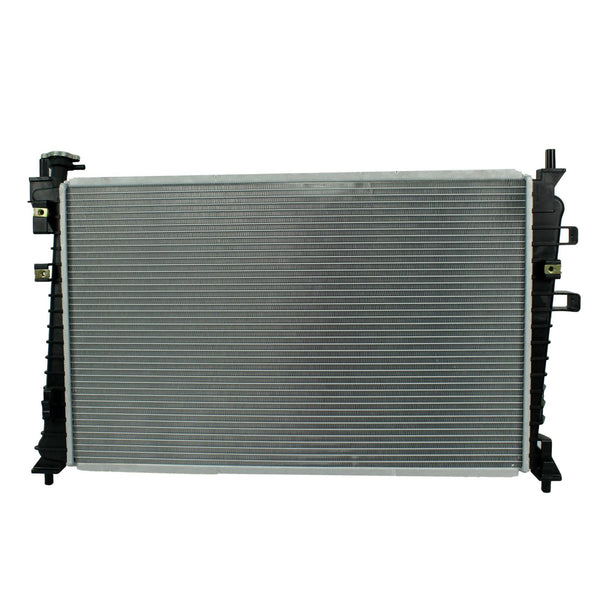 Radiador Automotriz Ford Focus Ambiente, Sport, ST T/A T/M 08-11 16mm Tubo Soldado