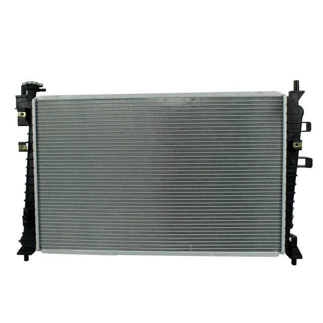 Radiador Automotriz Ford Focus Ambiente, Sport, ST T/A T/M 08-11 16mm Tubo Soldado