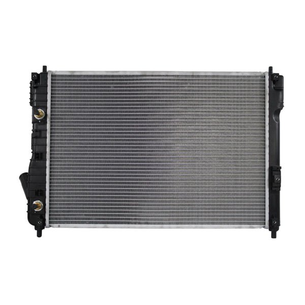 Radiador Automotriz GM Pontiac, Suzuki Aveo base Aveo 5,G3,Swift T/A 09-11 26mm Tubo Soldado