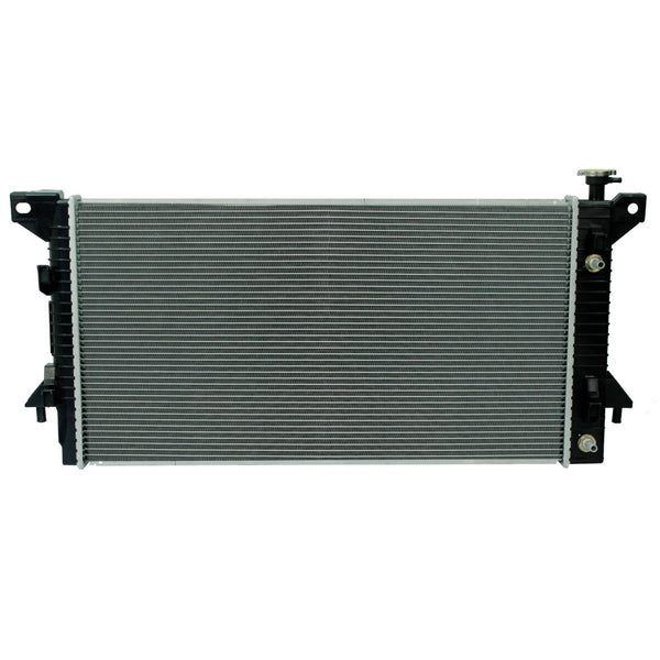 Radiador Automotriz Ford Lincoln Expedition F150, F250, Lobo ,Navigator Mark LT T/A 09-14 32mm Tubo Soldado