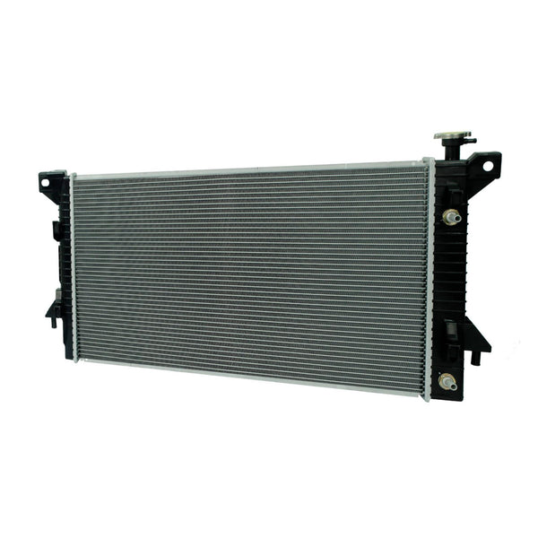 Radiador Automotriz Ford Lincoln Expedition F150, F250, Lobo ,Navigator Mark LT T/A 09-14 32mm Tubo Soldado