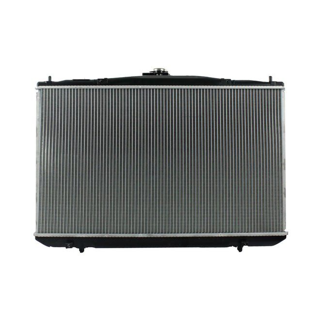 Radiador Automotriz Lexus Toyota RX350 RX450H, Sienna T/A 10-20 26mm Tubo Soldado