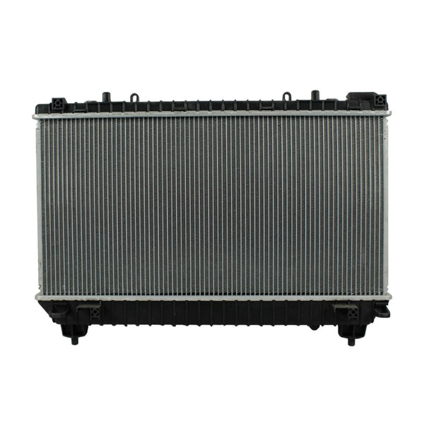 Radiador Automotriz GM Chevrolet Camaro LT1 LS,LT T/A 10-11 26mm Tubo Soldado