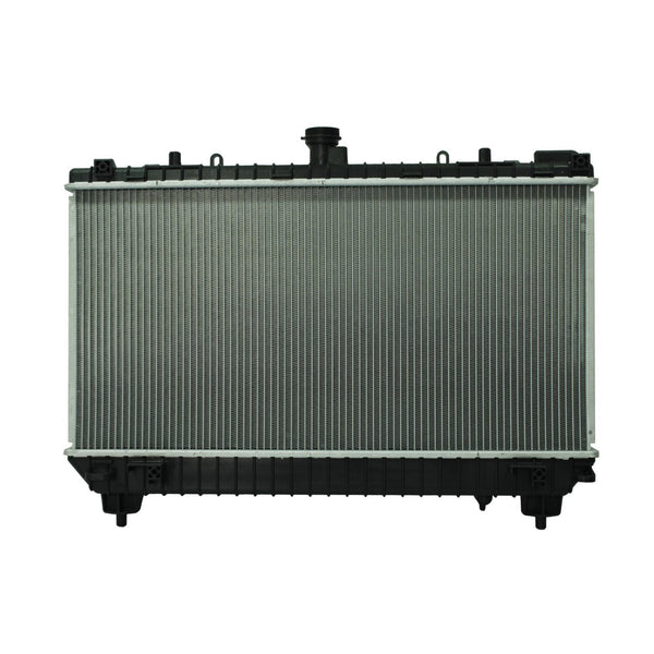 Radiador Automotriz GM Camaro 1ss,2ss,ss T/A 10-11 26mm y 32 mm Tubo Soldado