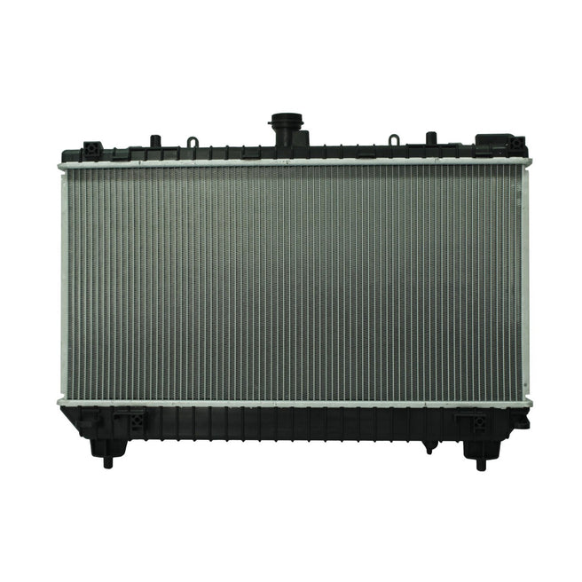 Radiador Automotriz GM Camaro 1ss,2ss,ss T/A 10-11 26mm y 32 mm Tubo Soldado