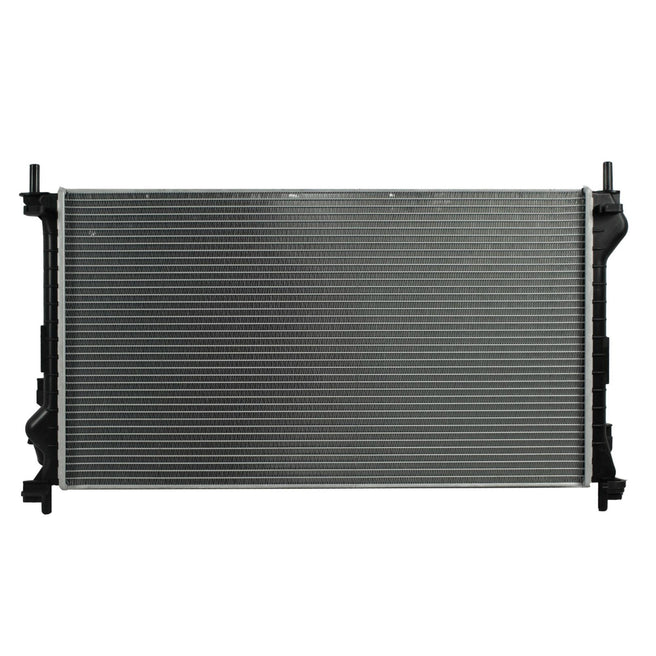 Radiador Automotriz Ford Transit Connect, Electric, Premium T/A T/M 10-13 26mm Tubo Soldado