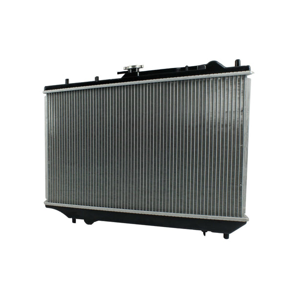 Radiador Automotriz Mazda 323 Protege T/A 90-95 16mm Tubo Soldado