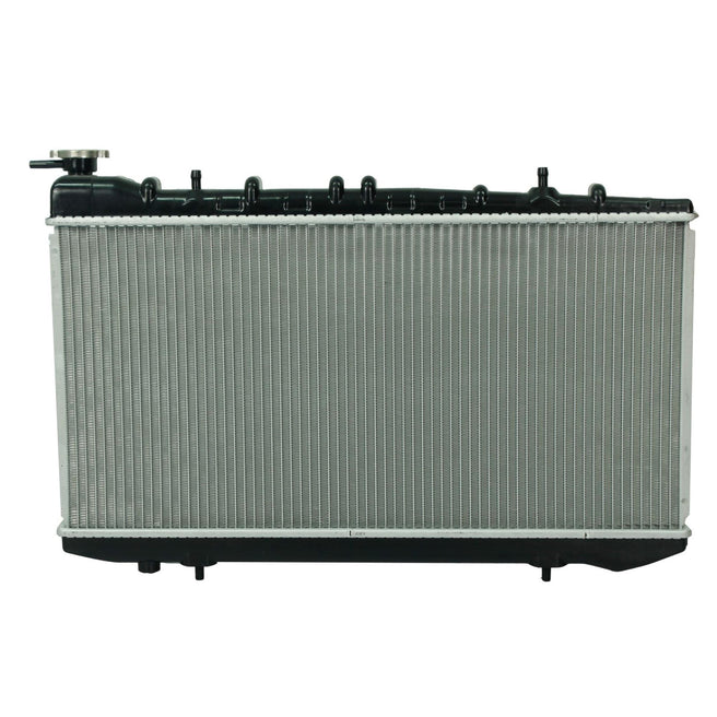 Radiador Automotriz Nissan NX Tsuru GS,GSI,GSII,Austero, Sentra,GXE, Tsubame T/M 91-15 16mm Tubo Soldado