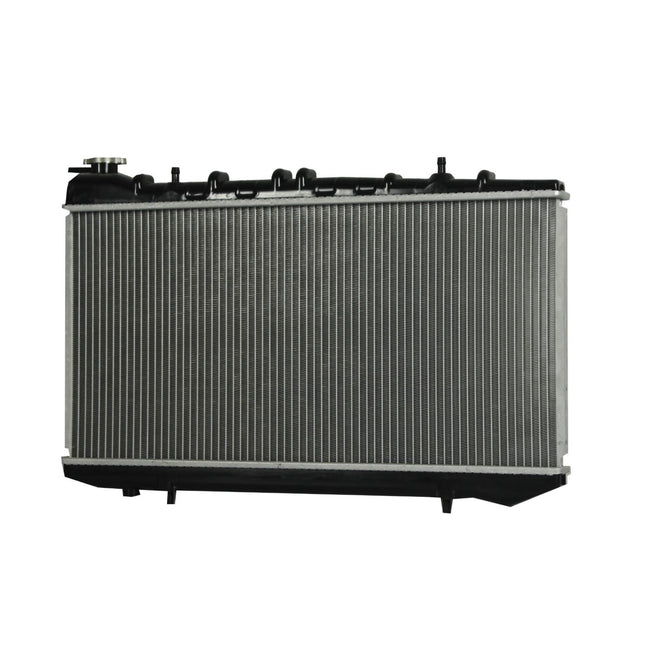 Radiador Automotriz Nissan NX Tsuru GS,GSI,GSII,Austreo, Sentra,GXE, Tsubame T/A 91-15 16mm Tubo Soldado