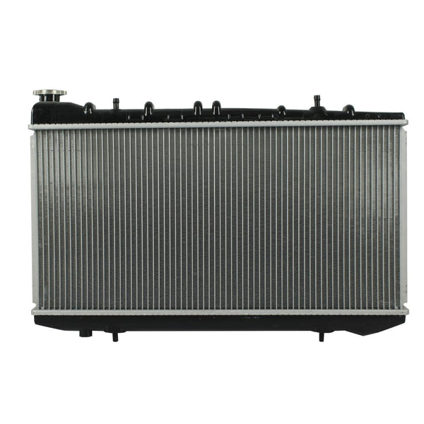 Radiador Automotriz Nissan Tsuru GSI, GSII, Lusino, Sentra USA Tsubame, Impulse T/A T/M 94-15 16mm Tubo Soldado