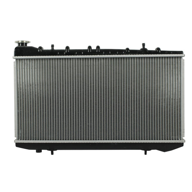 Radiador Automotriz Nissan Tsuru GSI, GSII, Lusino, Sentra USA Tsubame, Impulse T/A T/M 94-15 16mm Tubo Soldado