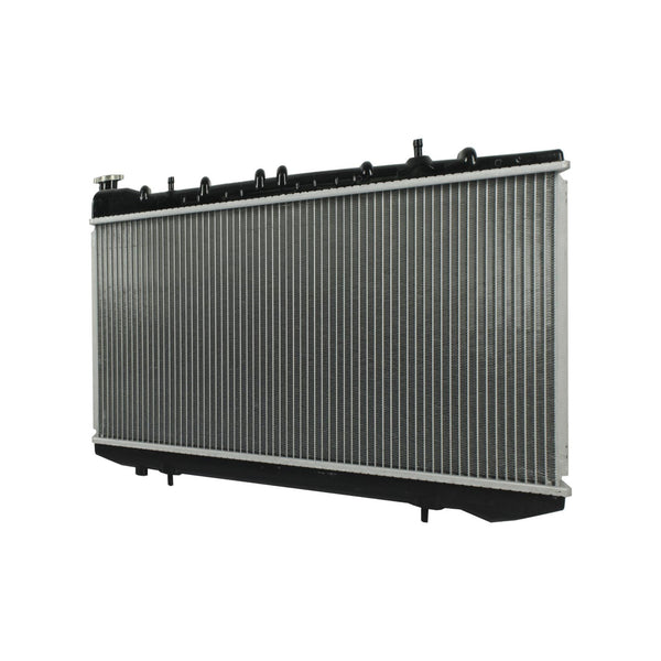 Radiador Automotriz Nissan Tsuru GSI, GSII, Lusino, Sentra USA Tsubame, Impulse T/A T/M 94-15 16mm Tubo Soldado