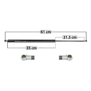 Resorte de Gas para Quinta Puerta de Jeep Cherokee 1984-1996