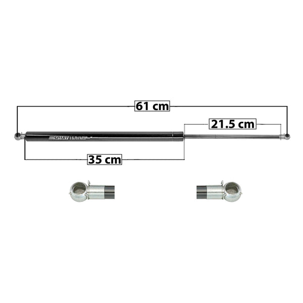 Amortiguador 5Ta Puerta Para Jeep Cherokee 1984-1996