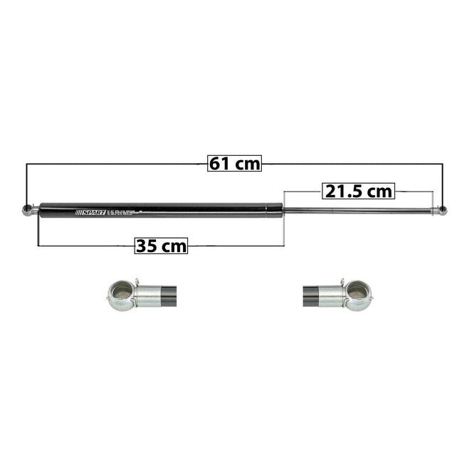 Resorte de Gas para Quinta Puerta de Jeep Cherokee 1984-1996