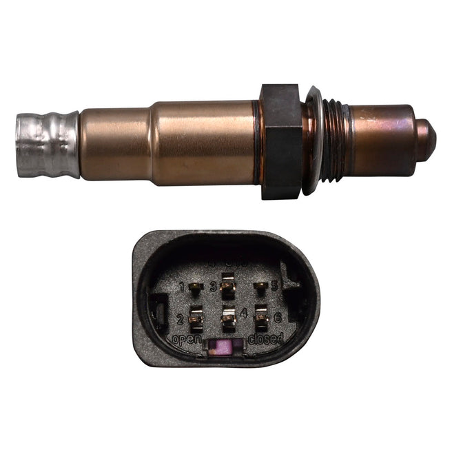 Sensor de Oxigeno P/ BMW 750Li 2006-2009 V8 4.8L 32 Valvulas DOHC Naturalmente Aspirado RWD