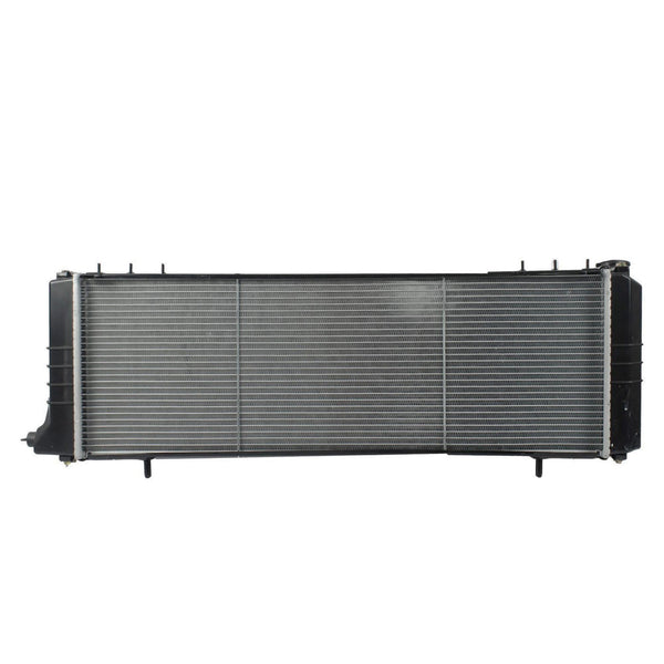 Radiador Automotriz Jeep Cherokee Comanche, Sport,Briarwood,Se,Limited T/A 91-01 26mm Tubo Soldado