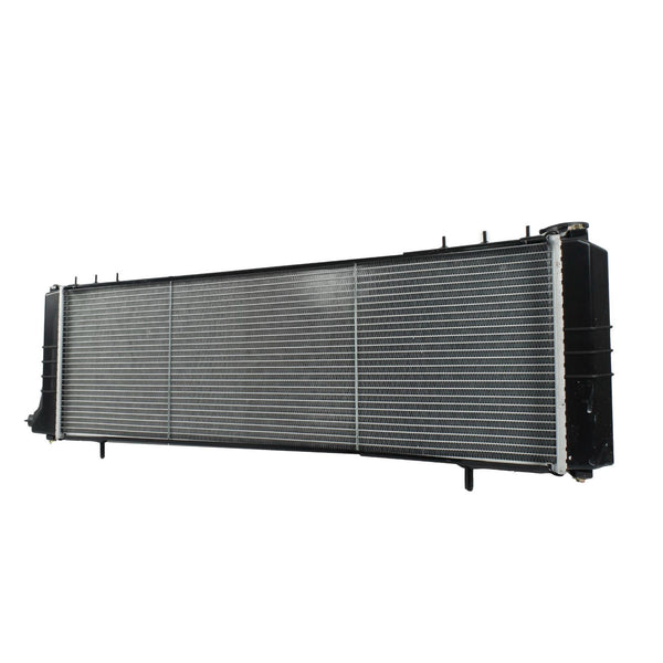 Radiador Automotriz Jeep Cherokee Comanche, Sport,Briarwood,Se,Limited T/A 91-01 26mm Tubo Soldado