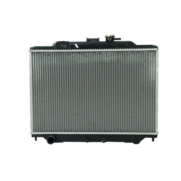 Radiador Automotriz Nissan Urban 02-08 32mm Tubo Soldado T/M