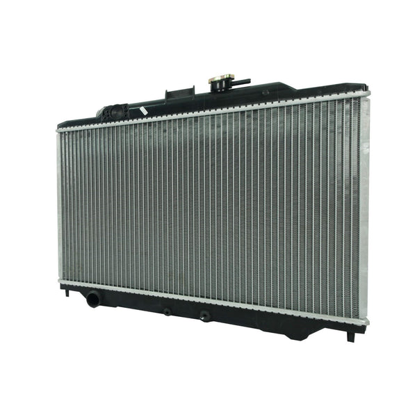 Radiador Automotriz Nissan Urban 02-08 32mm Tubo Soldado T/M