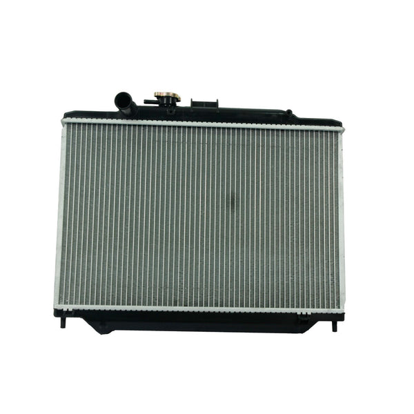 Radiador Automotriz Nissan Urban T/M 09 26mm Tubo Soldado
