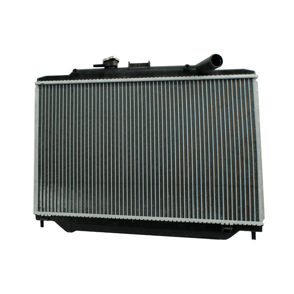 Radiador Automotriz Nissan Urban T/M 02-08 32mm Tubo Soldado