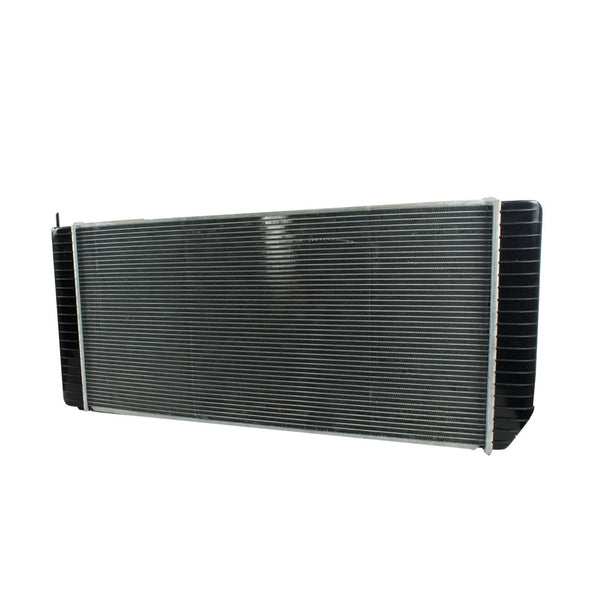 Radiador Automotriz GM Chevrolet Express 2500 3500, 3500, Savana T/A 96-02 56mm Tubo Soldado