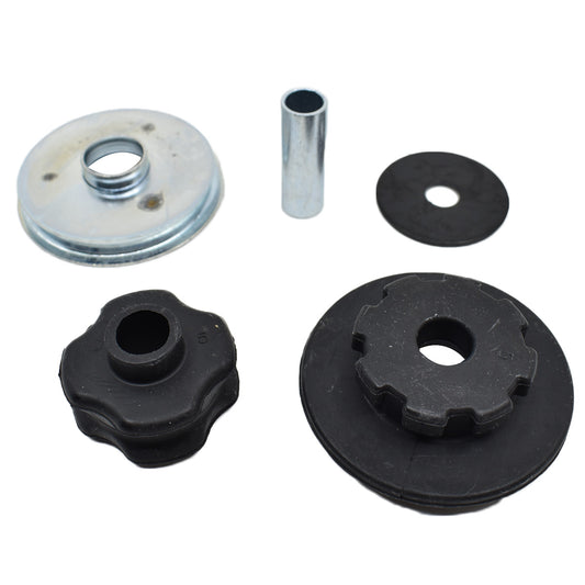 Base De Amortiguador Trasera Derecho E Izquierdo Chevrolet Beat L4 2018-2021