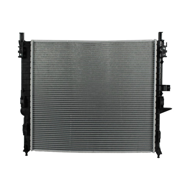 Radiador Automotriz Mercedes Benz ML55 AMG Base ML350 Base T/A 00-05 42mm Tubo Soldado