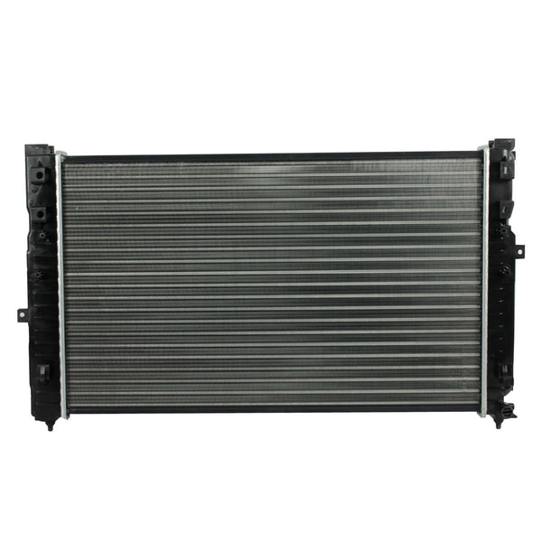 Radiador Automotriz Audi A4 Passat T/A 96-05 34mm Aluminio M