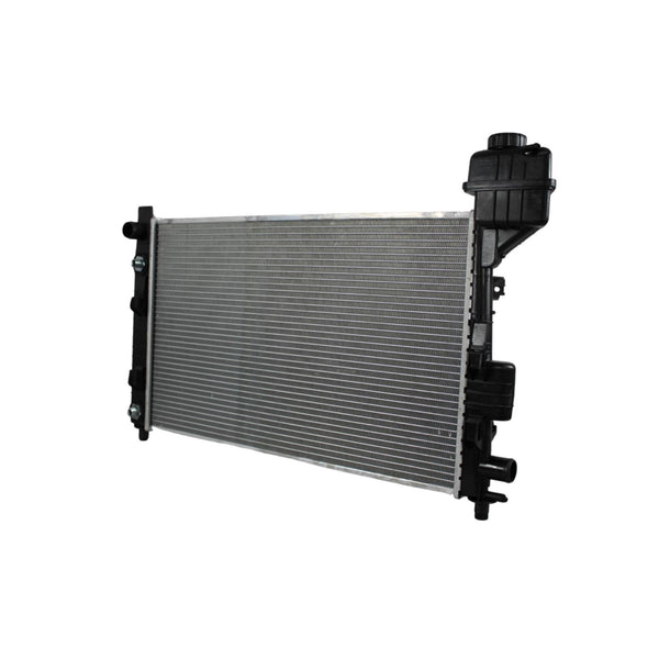 Radiador Automotriz Mercedes Benz Clase A W168 97-04 26mm Tubo Soldado T/A