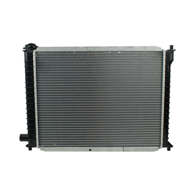 Radiador Automotriz Ford Mercury Escort LX GT, Tracer, ZX2,Deportivo,Aust T/A 91-02 26mm Tubo Soldado