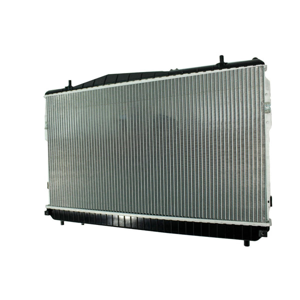 Radiador Automotriz GM Suzuki Optra base LS, LT, Forenza, Reno T/M 04-10 16mm Tubo Soldado