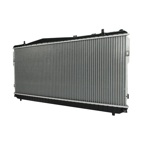 Radiador Automotriz GM Suzuki Optra base LS,LT,Forenza, Reno T/A 04-10 16mm Tubo Soldado