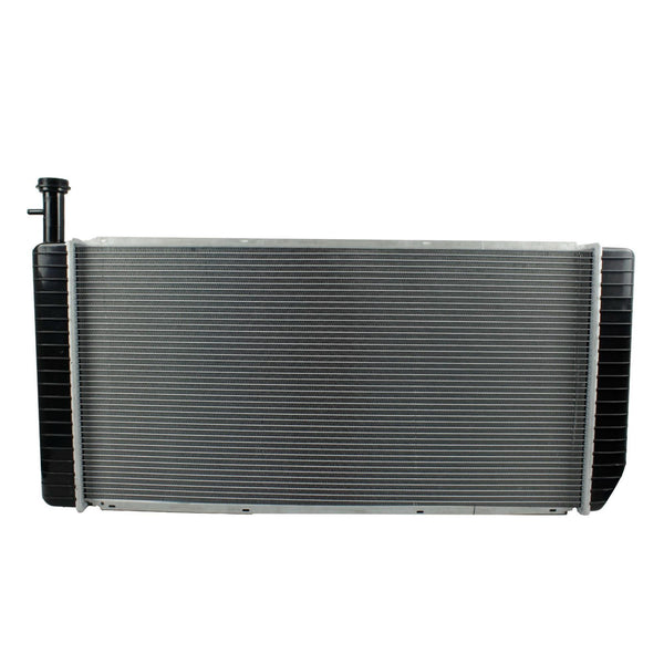 Radiador Automotriz GM Express 2500 3500, Savana 2500 3500 4500 T/A 04-15 26mm Tubo Soldado