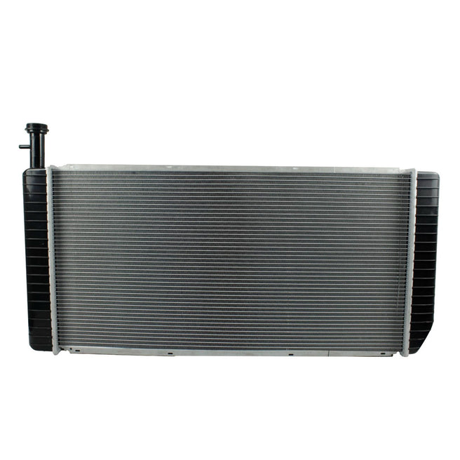 Radiador Automotriz GM Express 2500 3500, Savana 2500 3500 4500 T/A 04-15 26mm Tubo Soldado