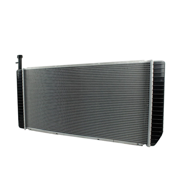 Radiador Automotriz GM Express 2500 3500, Savana 2500 3500 4500 T/A 04-15 26mm Tubo Soldado