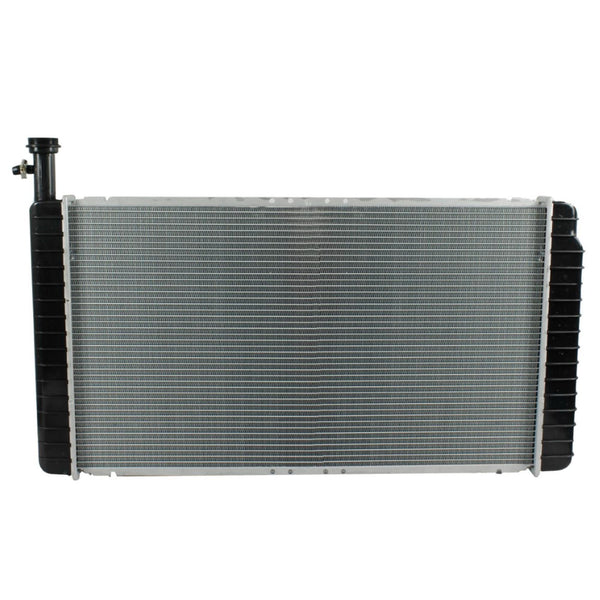 Radiador Automotriz GM Express 1500 2500, Savana 1500, 2500 T/A 04-14 26mm Tubo Soldado