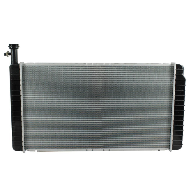 Radiador Automotriz GM Express 1500 2500, Savana 1500, 2500 T/A 04-14 26mm Tubo Soldado