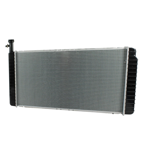 Radiador Automotriz GM Express 1500 2500, Savana 1500, 2500 T/A 04-14 26mm Tubo Soldado